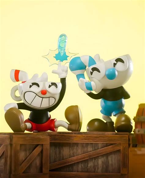 Toy Design Custom Youtooz Cuphead Vinyl Figure High End Collectible