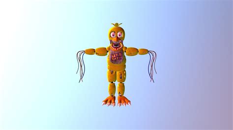 Ea Withered Chica 3d Model By 360mealman 2c3abeb Sketchfab