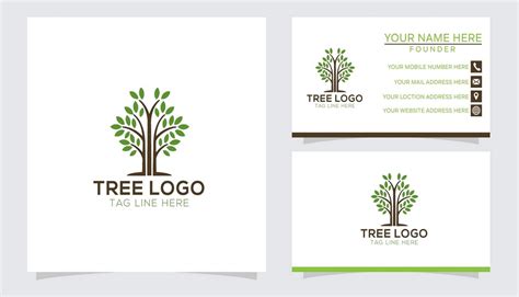 Tree Logo Vector Icon Graphic By Arman Hossen · Creative Fabrica