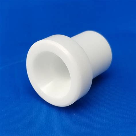 Customized Zirconia Ceramic Sleeve Parts Zro Insulator For Electronic