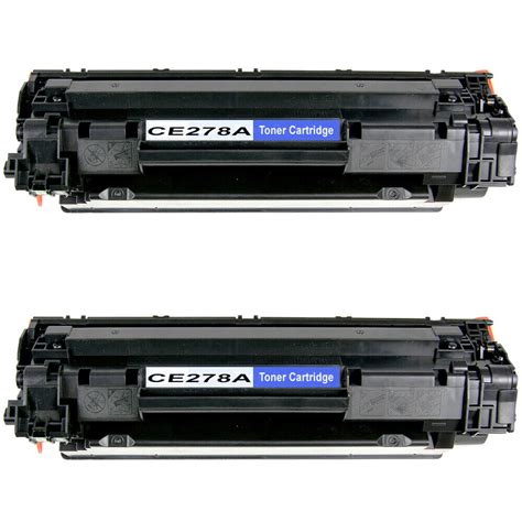 2 Black Toner Cartridge For Canon MF4570dn MF4580dn MF4730 MF4750 CRG