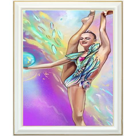 Diamond Painting Gymnastique X Cm Lartera