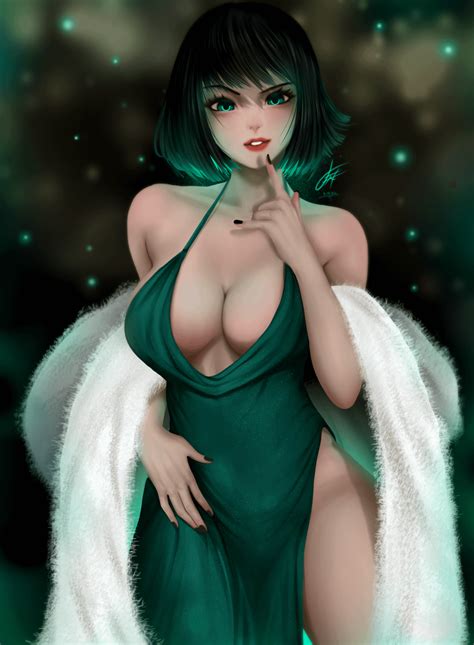 Sexy Girl Fubuki Art By Faerah7417 Ronepunchyuri