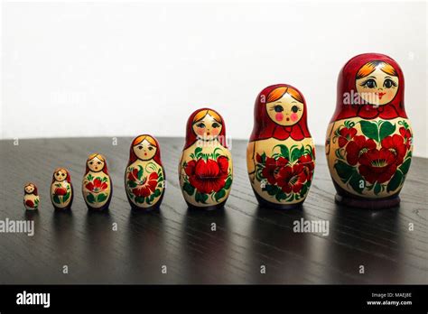 Russian Nesting Doll Hi Res Stock Photography And Images Alamy