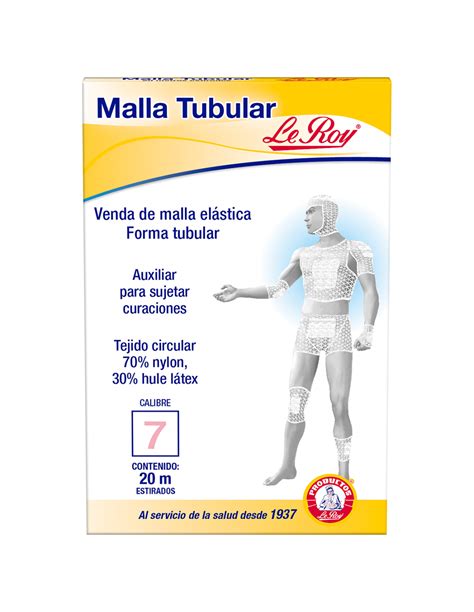 Malla Elástica tubular Le Roy Caja 25 metros