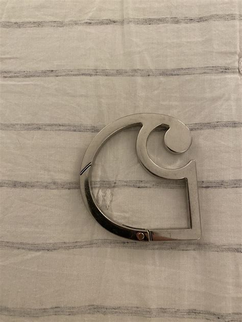 Carhartt Wip Carhartt Wip C Logo Carabiner Key Chain Grailed