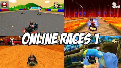 Mario Kart Online Races Youtube