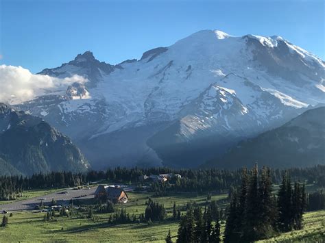 Mount Rainier National Park Sah Archipedia