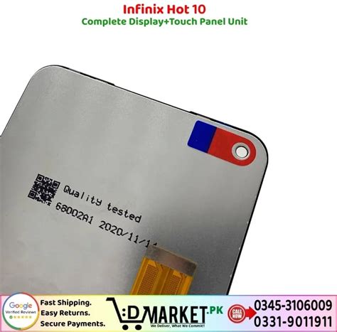 Infinix Hot LCD Panel Price In Pakistan DMarket Pk