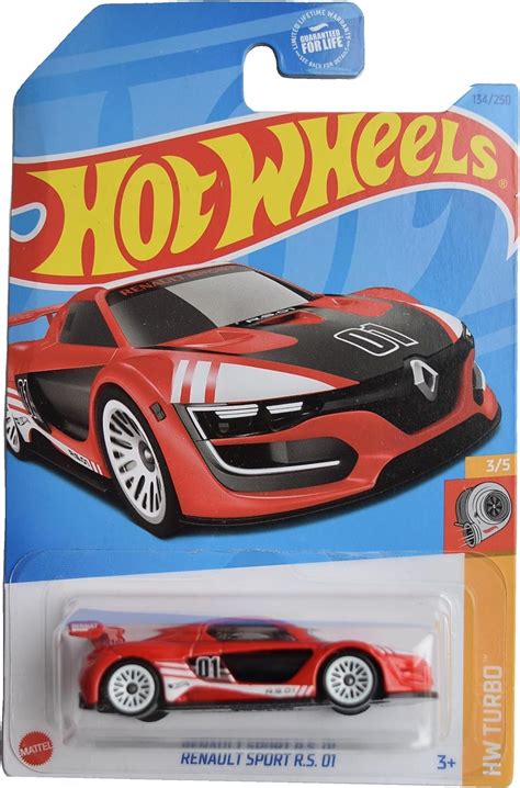 Amazon Hot Wheels Renault Sport R S HW Turbo Red Toys Games