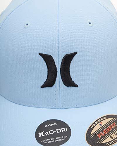 Hurley Mens Baseball Cap Dri Fit One And Only Stretch Fitted Hat