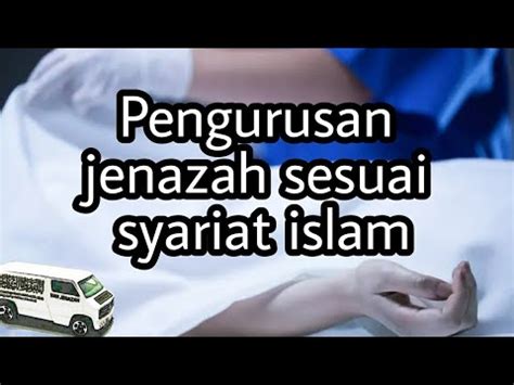 Pengurusan Jenazah Materi Pai Kelas Xi Youtube