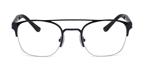 Izibuko Clear Half Frame Rectangle Eyeglasses E20c3256 ₹1298