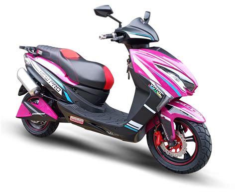 SCOOTER NEW PRO 60AH LITHIUM Mishozuki Motos Motos Eléctricas