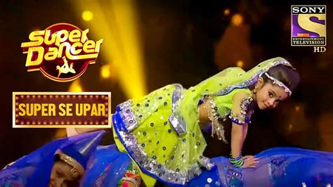 Judges Rupsa Moves Impress Super Dancer Super Se Upar