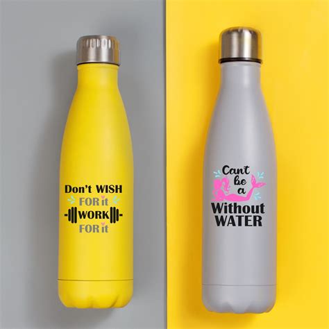 Water Bottle Svg Bundle Water Bottle Svg Motivational Water Bottle