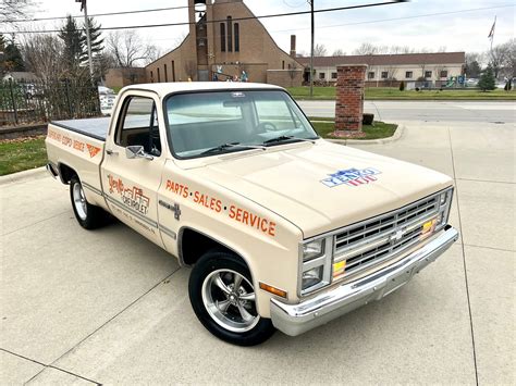 1982 Chevrolet C10 Showdown Auto Sales Drive Your Dream