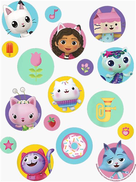 Gabbys Dollhouse Printables