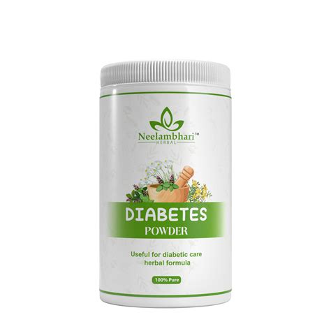 Diabetes Herbal Powder Ayurvedic Diabetic Powder Sugar Care Powder