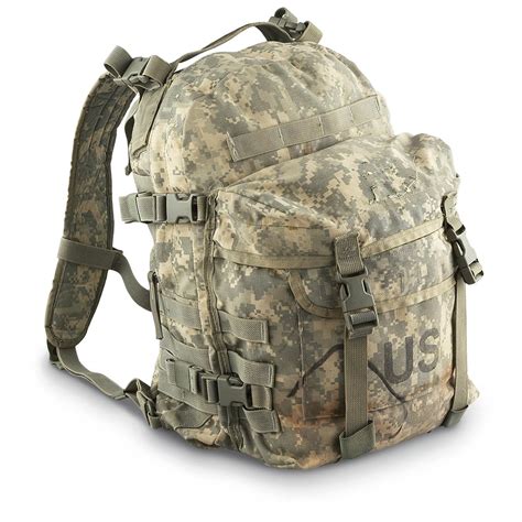 Used U S Military Assault Pack Army Digital Tactical