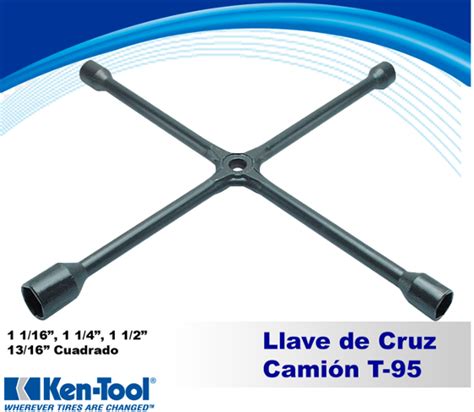 Llave De Cruz Para Camion T