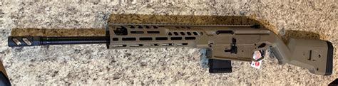 Nib Sig Mcx Regulator Rifle 556 1300 Firearms Classifieds