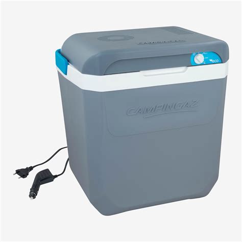 Campingaz Powerbox Plus Thermoelektrische K Hlbox L Grau Wei