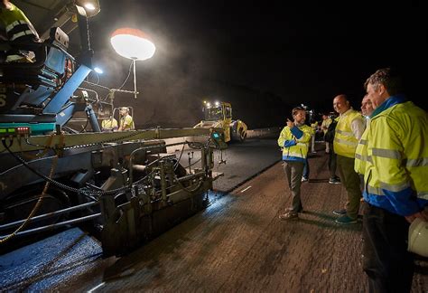 El Cabildo Inicia La Segunda Fase Del Asfaltado De La Autopista Del Sur