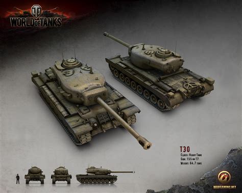 T30 | Tanks: World of Tanks media, best videos and artwork