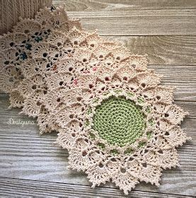 Sunmote Crochet Coaster Pattern Doily Patterns Crochet Mandala Pattern