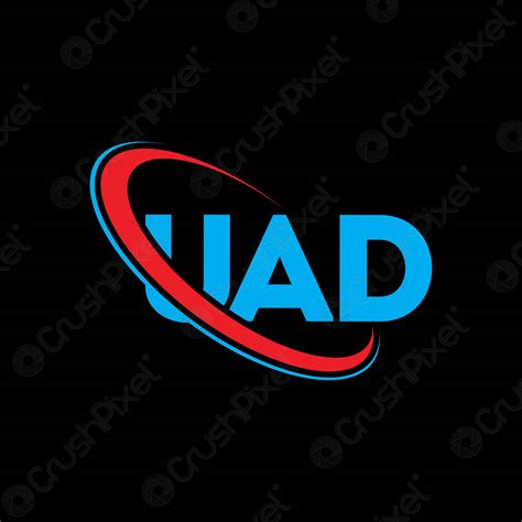 Uad Logo Uad Letter Uad Letter Logo Design Initials Uad Stock Vector 5881116 Crushpixel