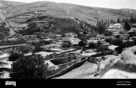 125 Amman Citadel 1919 Awm Image B02706 Stock Photo Alamy