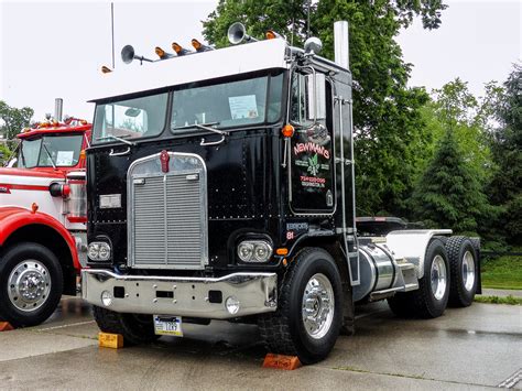 Newman S Kenworth K C Coe Semi Tractor Taken At Th Flickr