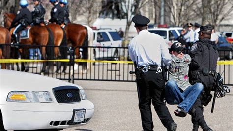 Anti War Protesters Arrested Near White House Fox News