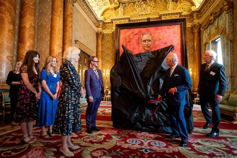 Así Es El Primer Retrato Oficial Del Rey Carlos Iii Gente El PaÍs