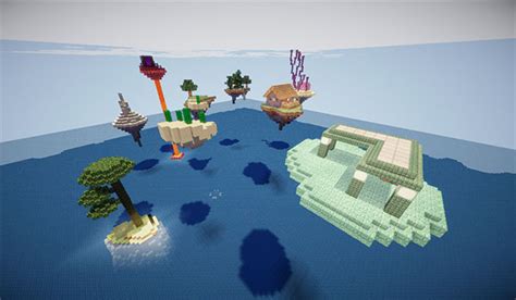 SkyBlock Advanced Map Para Minecraft 1 16 1 15 Y 1 14