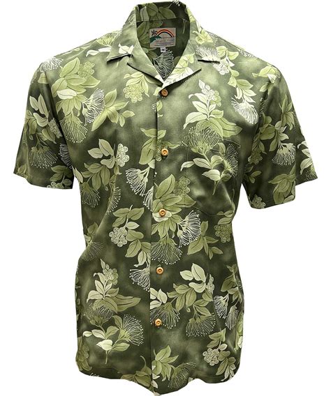 Green Hawaiian Shirts Clearance Pennygilley