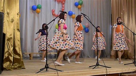 Танец Дроля - ансабль "Девчата" - YouTube