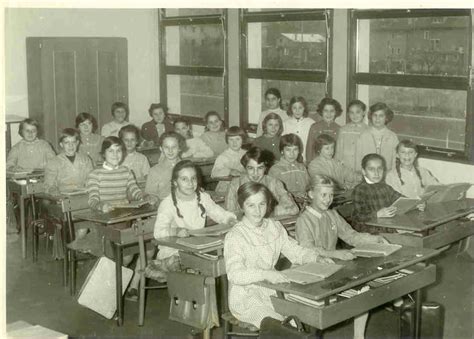 Photo De Classe Ecole Primaire 1960 De 1960 Ecole Primaire Scionzier