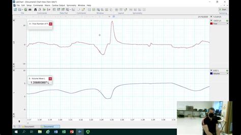 Spirometry demonstration - YouTube