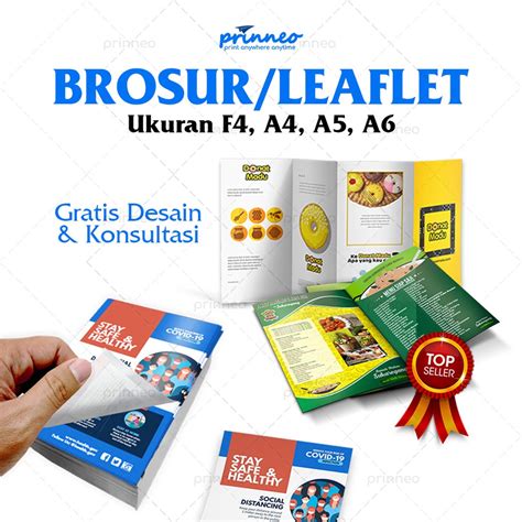 Jual Cetak Brosur Brosur Custom Cetak Brosur Murah Print Brosur