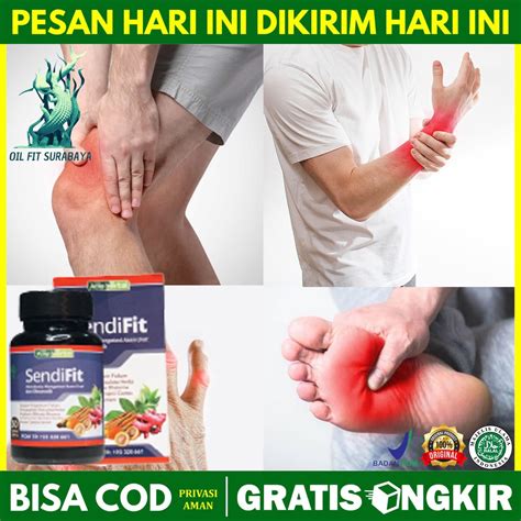 Jual Obat Asam Urat Rematik Osteoporosis Saraf Kejepit Syaraf Terjepit