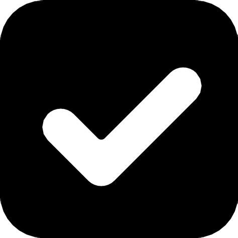 Check Mark Vector Svg Icon Svg Repo