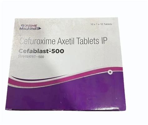 500mg Cefabalst IP Tablets at Rs 570/box | Floxin in Varanasi | ID ...
