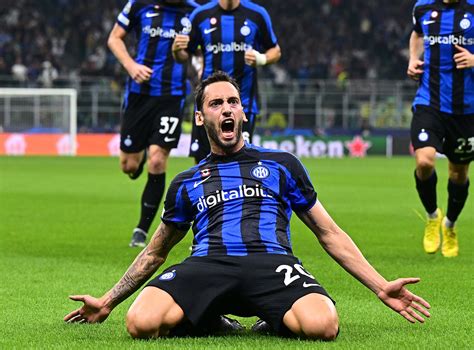 Inter de Milan superó al FC Barcelona en la UEFA Champions