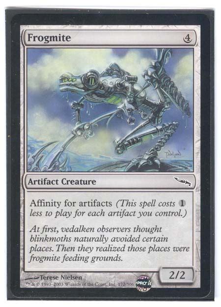 Magic The Gathering Adventures Mirrodin Tournament Deck