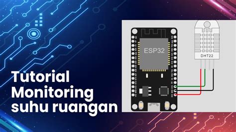 Tutorial Memantau Suhu Ruangan Dengan Sensor Dht Menggunakan Simulasi