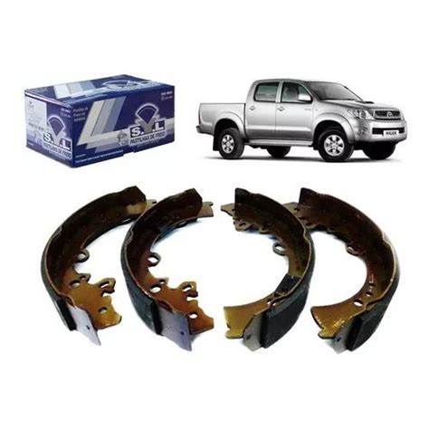 Sapata De Freio Toyota Hilux Sw4 Srv Sr D4 Todos Os Modelos Submarino