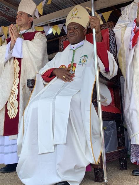 Ordination Piscopale Du Nouvel V Que De Lisala Mgr Jos Bernard Likolo