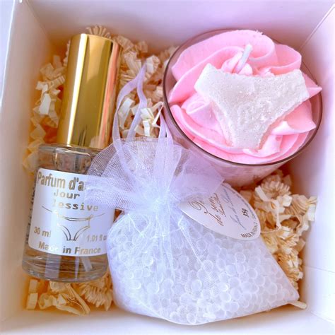 Coffret FIN D ANNEE LINGERIE Savonnerie De Bormes